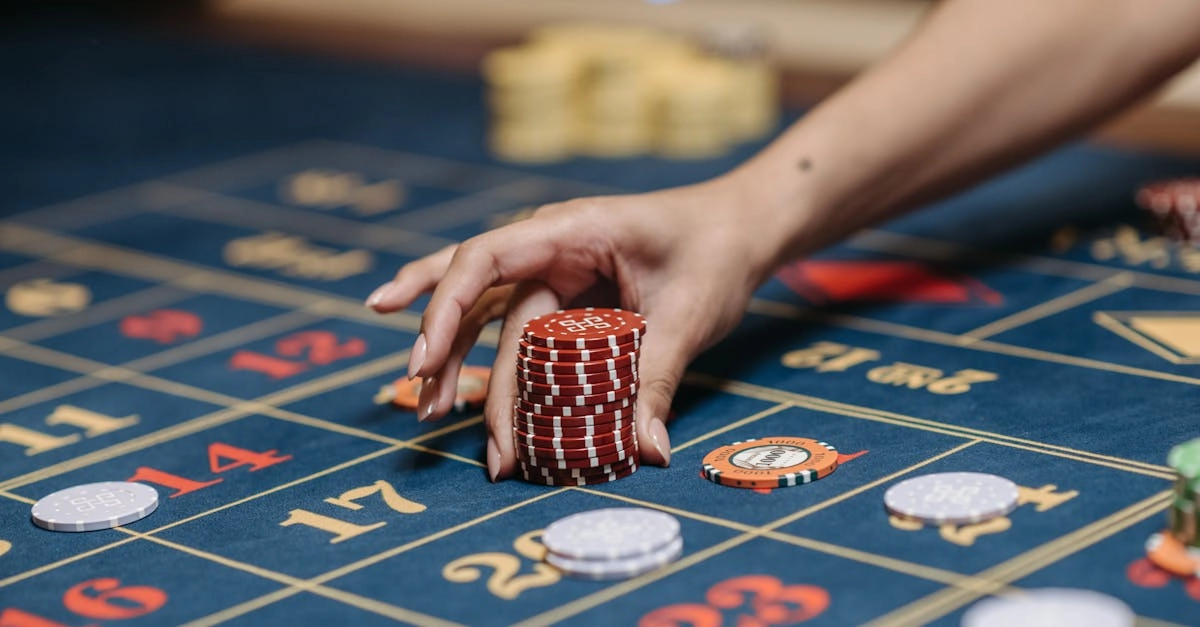 Предупреждение о рисках онлайн казино и азартных игр